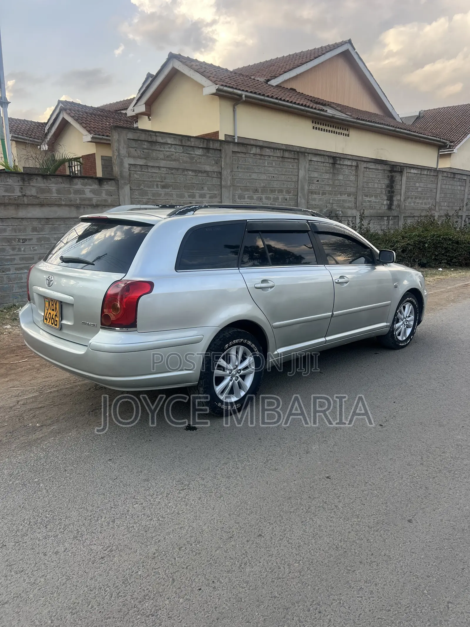 Toyota Avensis 2006 Silver