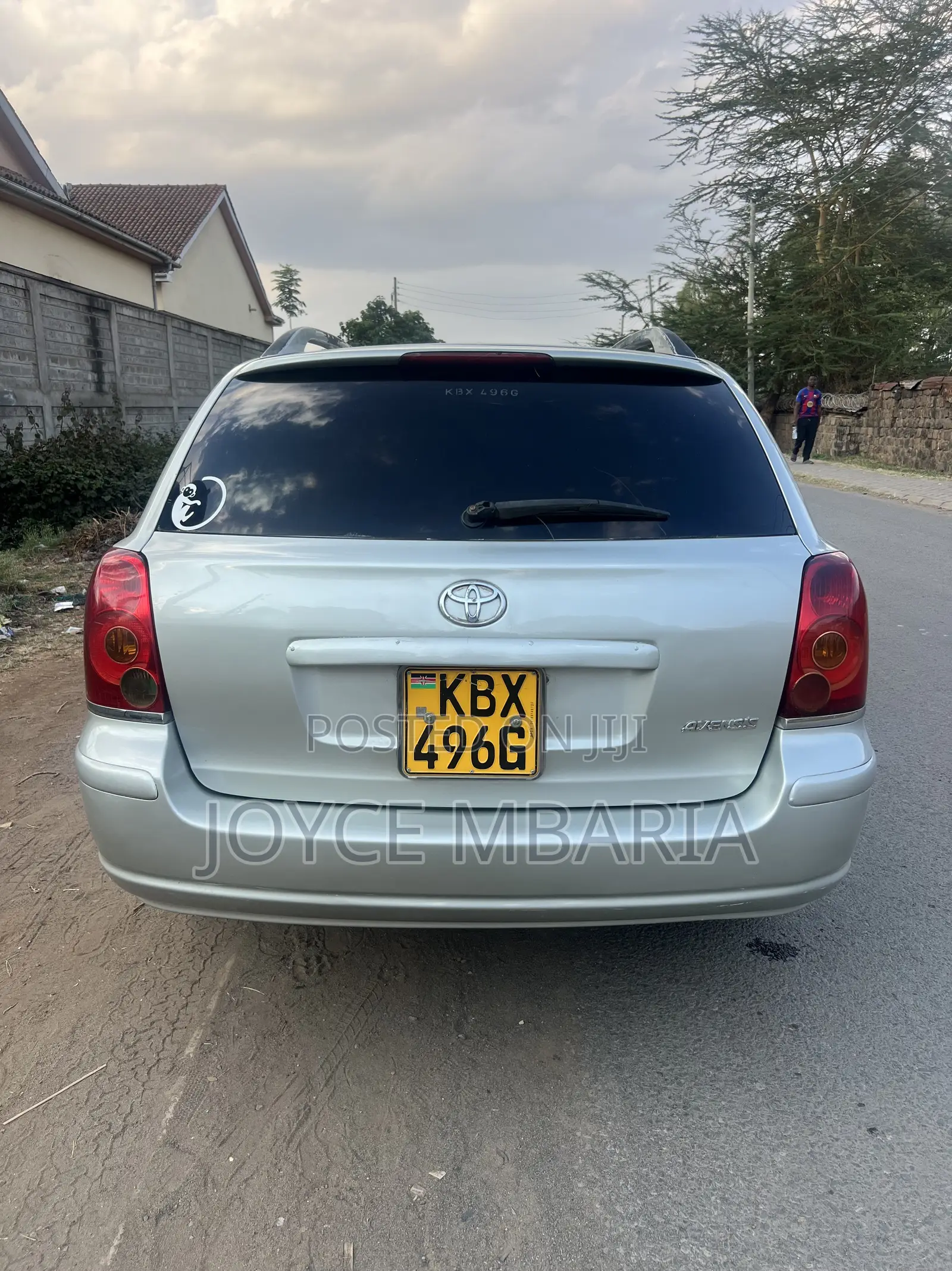 Toyota Avensis 2006 Silver