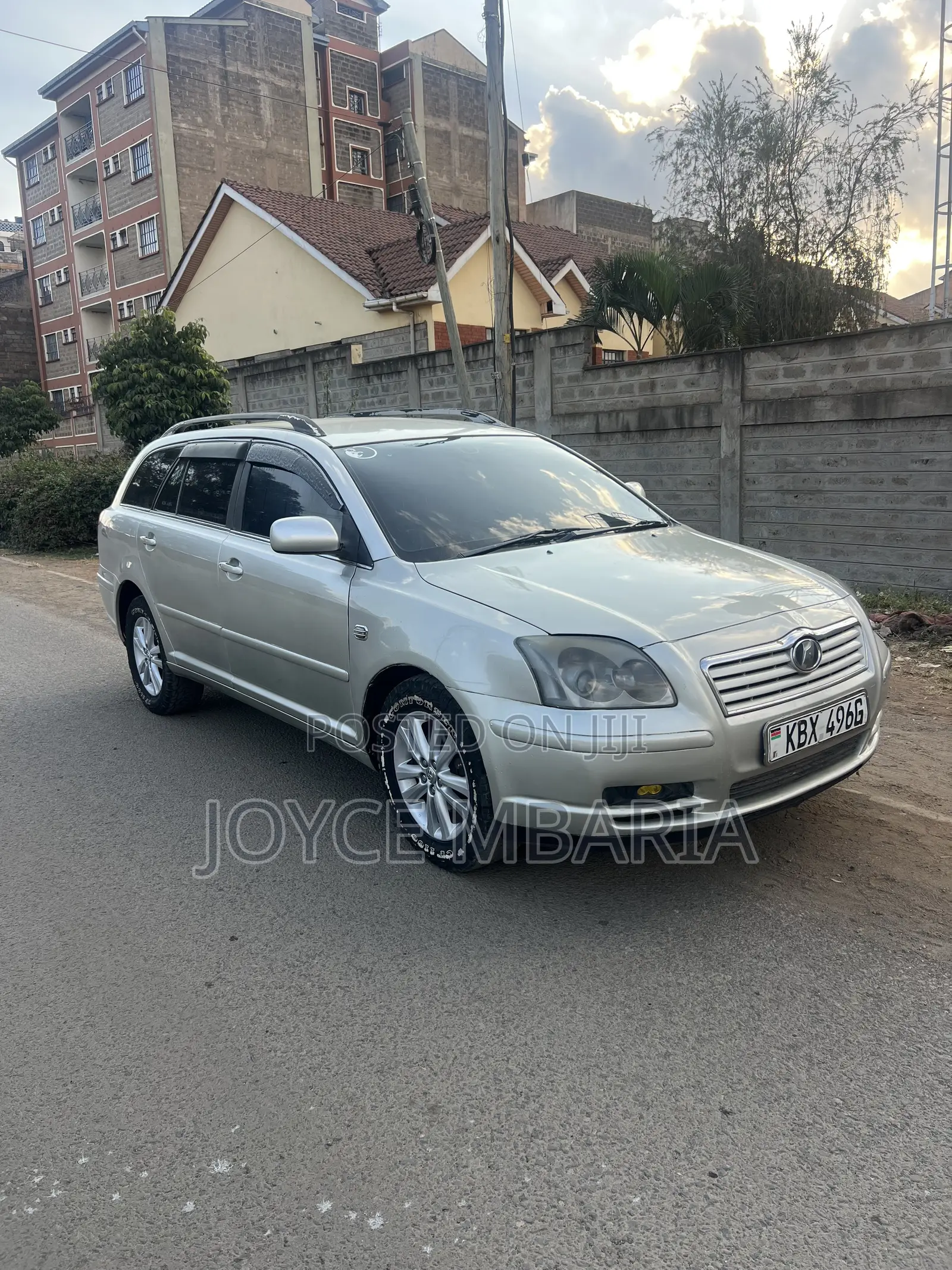 Toyota Avensis 2006 Silver