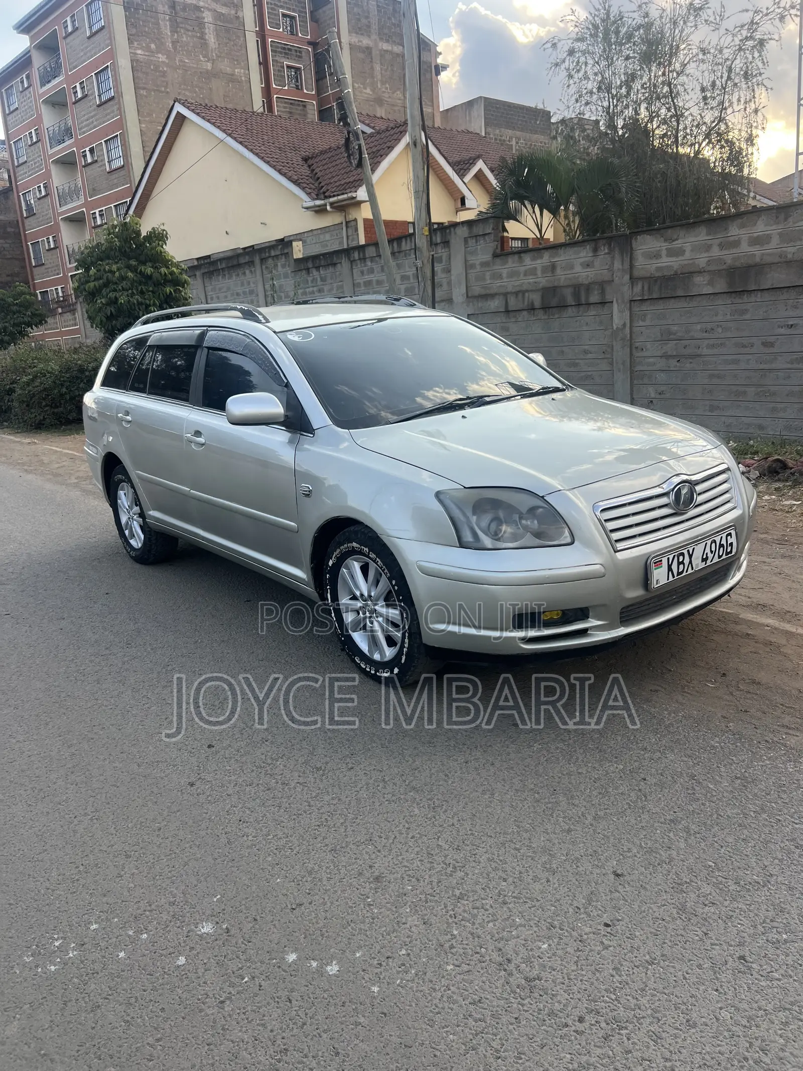 Toyota Avensis 2006 Silver