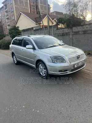 Toyota Avensis 2006 Silver
