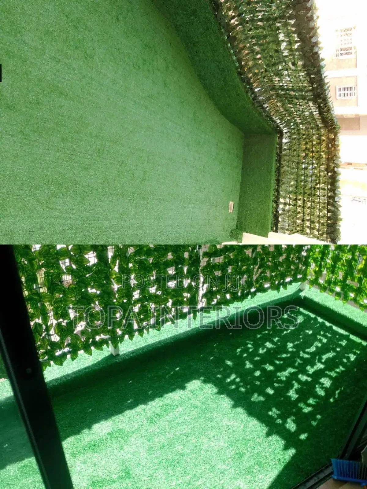 Generic 3m*1m Balcony Privacy Fence Panels