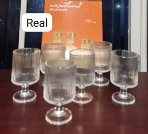 Multifunctional Cup 6pc Set of 180ml Glasses