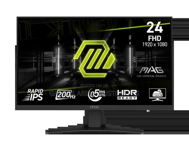 MSI MAG 244F 23.8" Full HD HDR 200 Hz Gaming Monitor