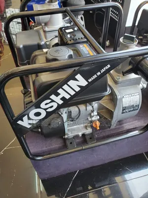 SEV50E Koshin Koshin Black Petrol Water Pump 2 Inches K210