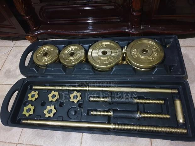 Portable Gym Equipments