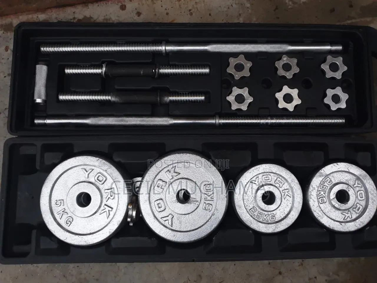 Portable Gym Equipments