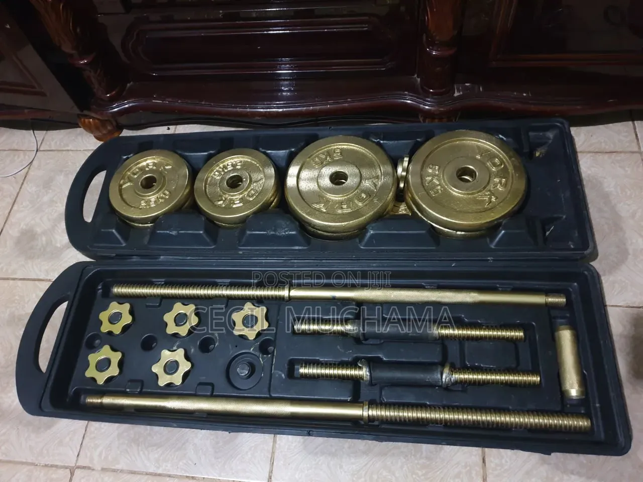Portable Gym Equipments