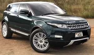 Rover 2000 2013 Green