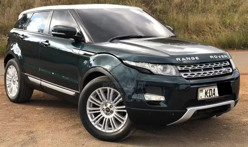 Rover 2000 2013 Green