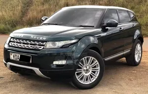 Rover 2000 2013 Green