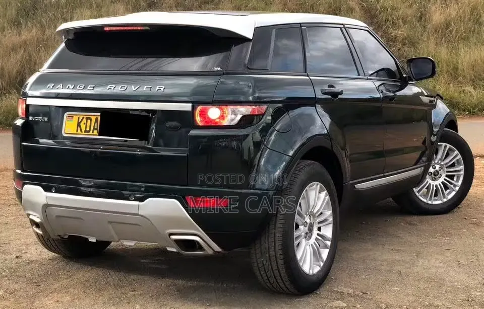 Rover 2000 2013 Green