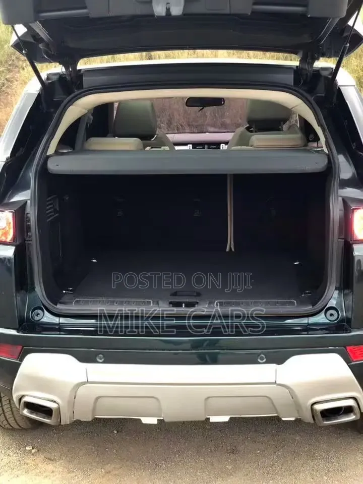 Rover 2000 2013 Green