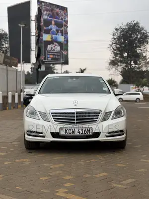 Mercedes-Benz E250 2012 White
