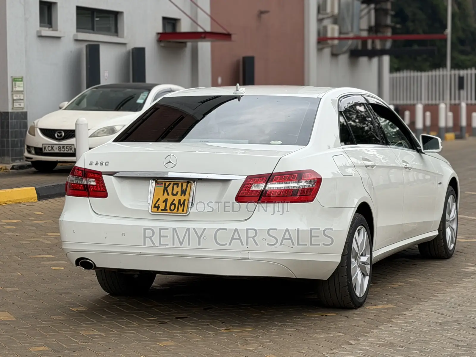 Mercedes-Benz E250 2012 White