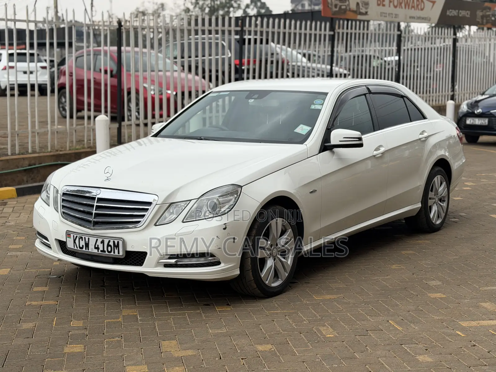 Mercedes-Benz E250 2012 White