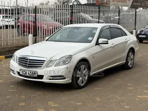 Mercedes-Benz E250 2012 White