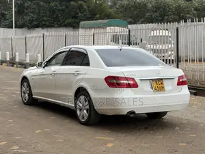 Mercedes-Benz E250 2012 White