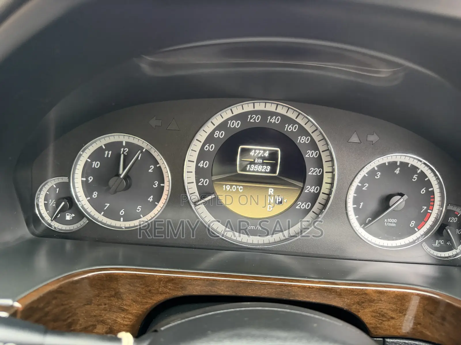 Mercedes-Benz E250 2012 White