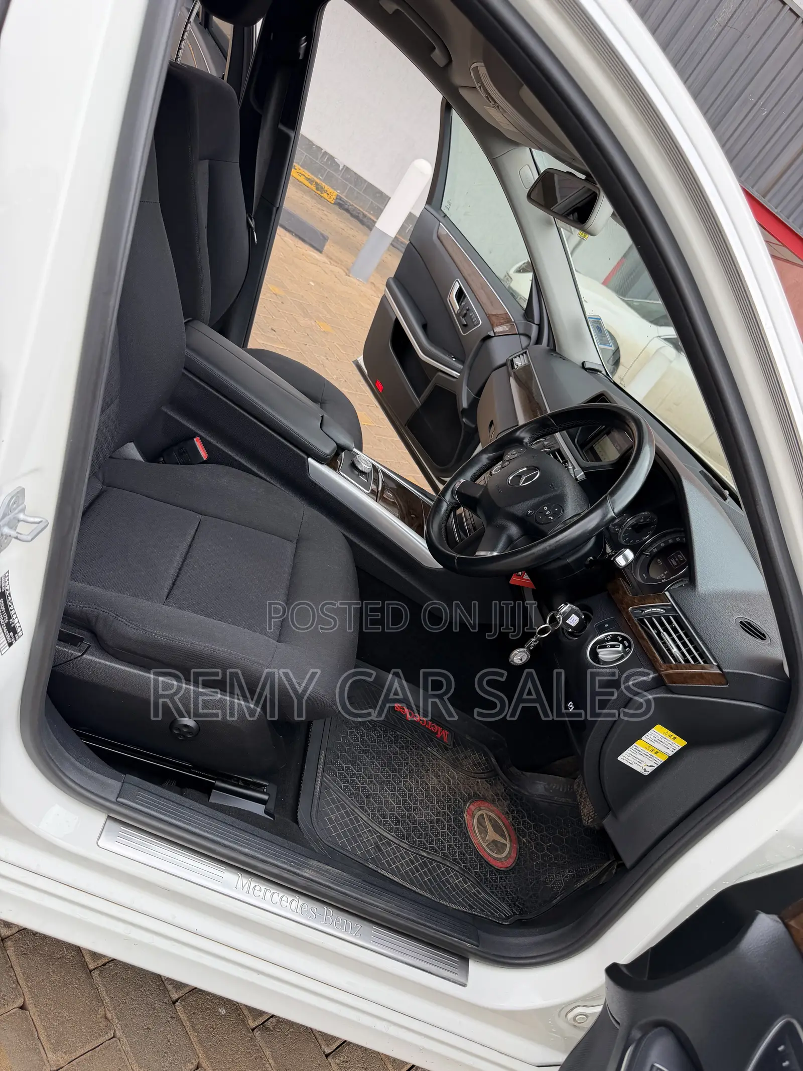 Mercedes-Benz E250 2012 White