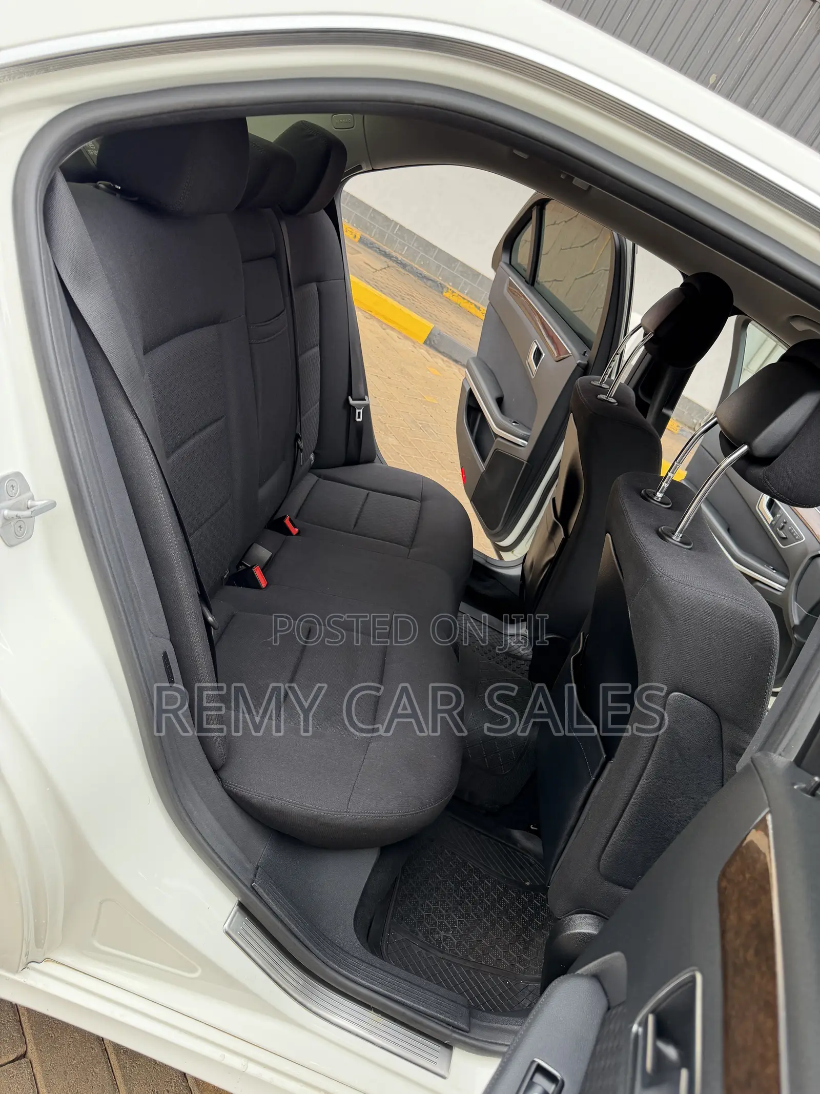 Mercedes-Benz E250 2012 White