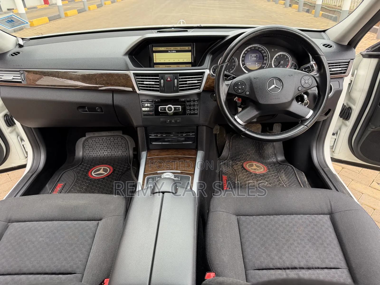 Mercedes-Benz E250 2012 White