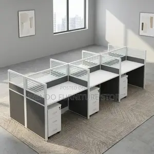 Office Workstation; Six Users Open View Office Workstation