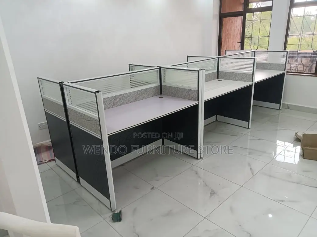 Office Workstation; Six Users Open View Office Workstation