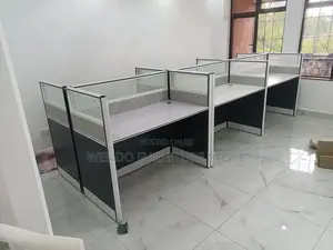 Office Workstation; Six Users Open View Office Workstation