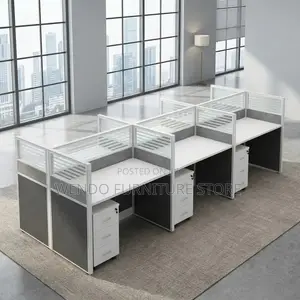 Office Workstation; Six Users Open View Office Workstation