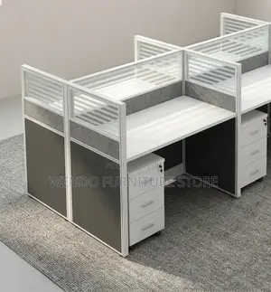 Office Workstation; Six Users Open View Office Workstation