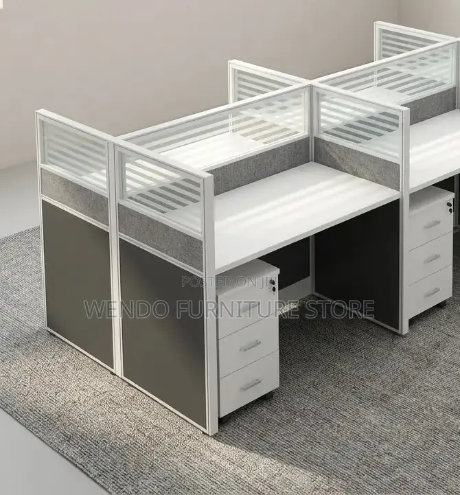 Office Workstation; Six Users Open View Office Workstation