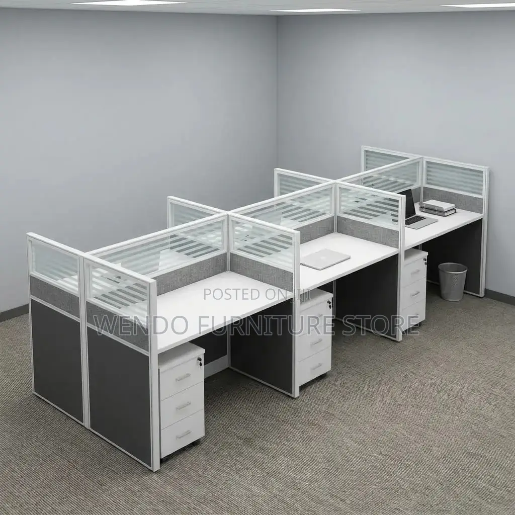 Office Workstation; Six Users Open View Office Workstation