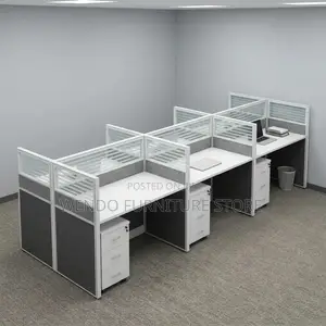 Office Workstation; Six Users Open View Office Workstation