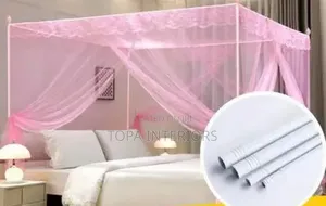 Frame Mosquito Nets With Four Metallic Stands
