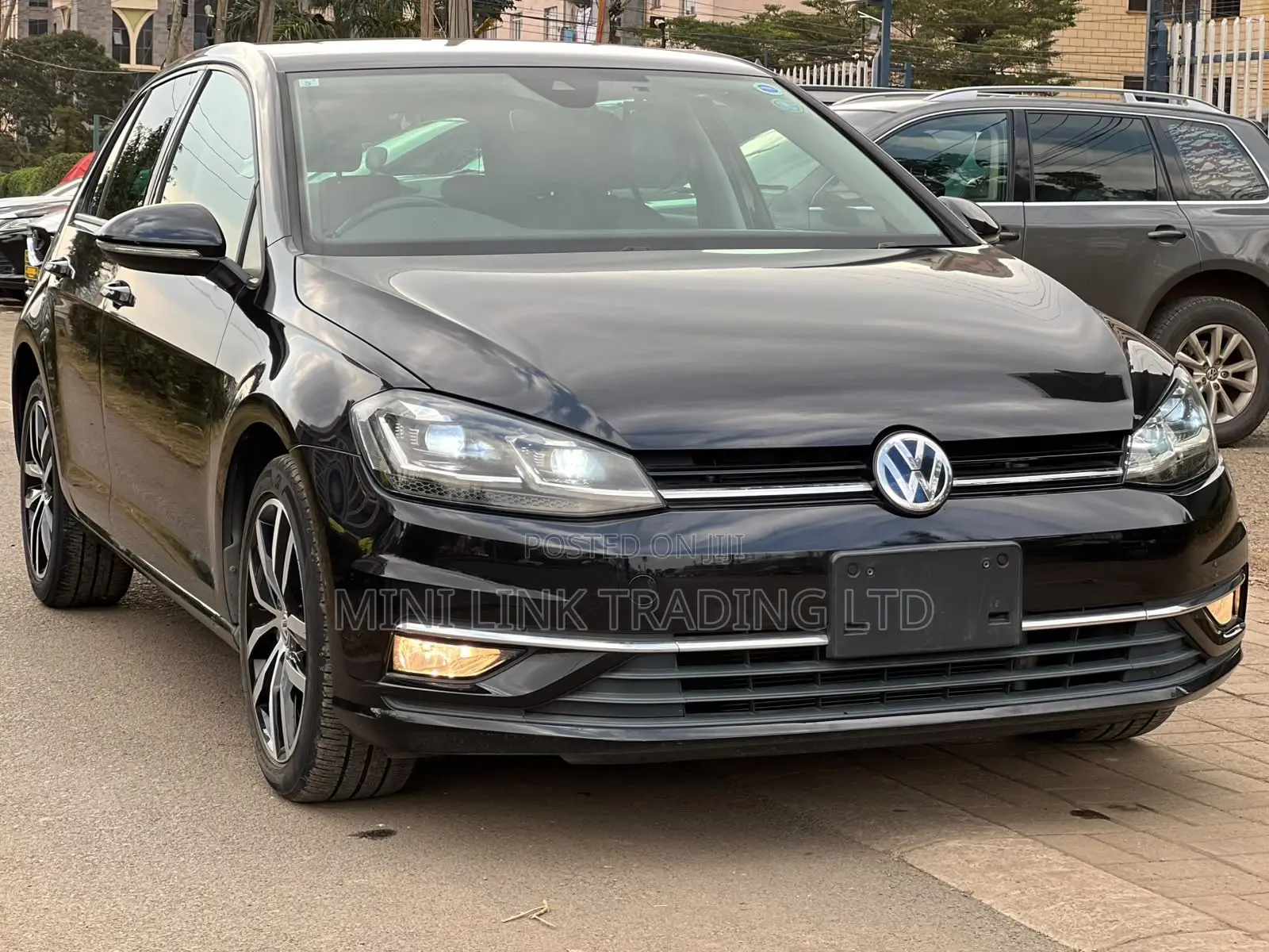 Volkswagen Golf 1.4T S FWD 2019 Black