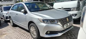 Toyota Premio 2016 Silver