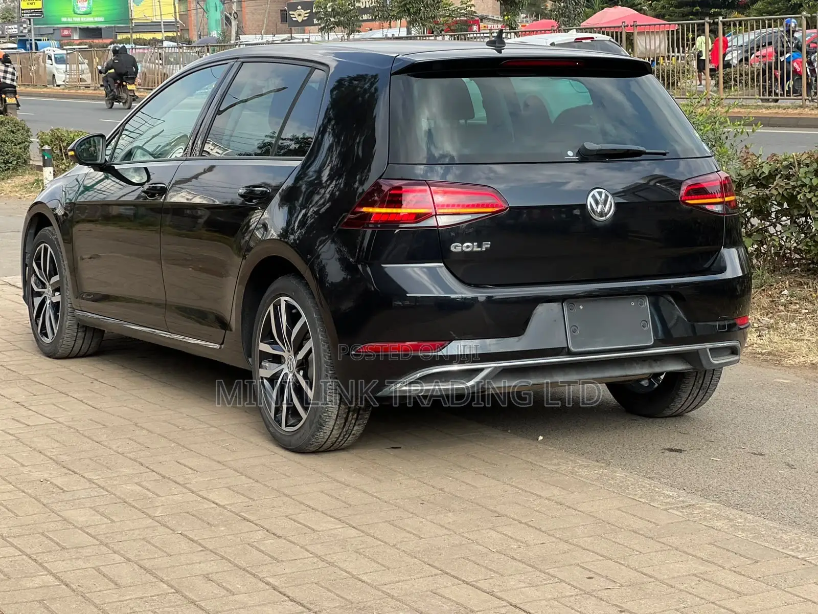 Volkswagen Golf 1.4T S FWD 2019 Black