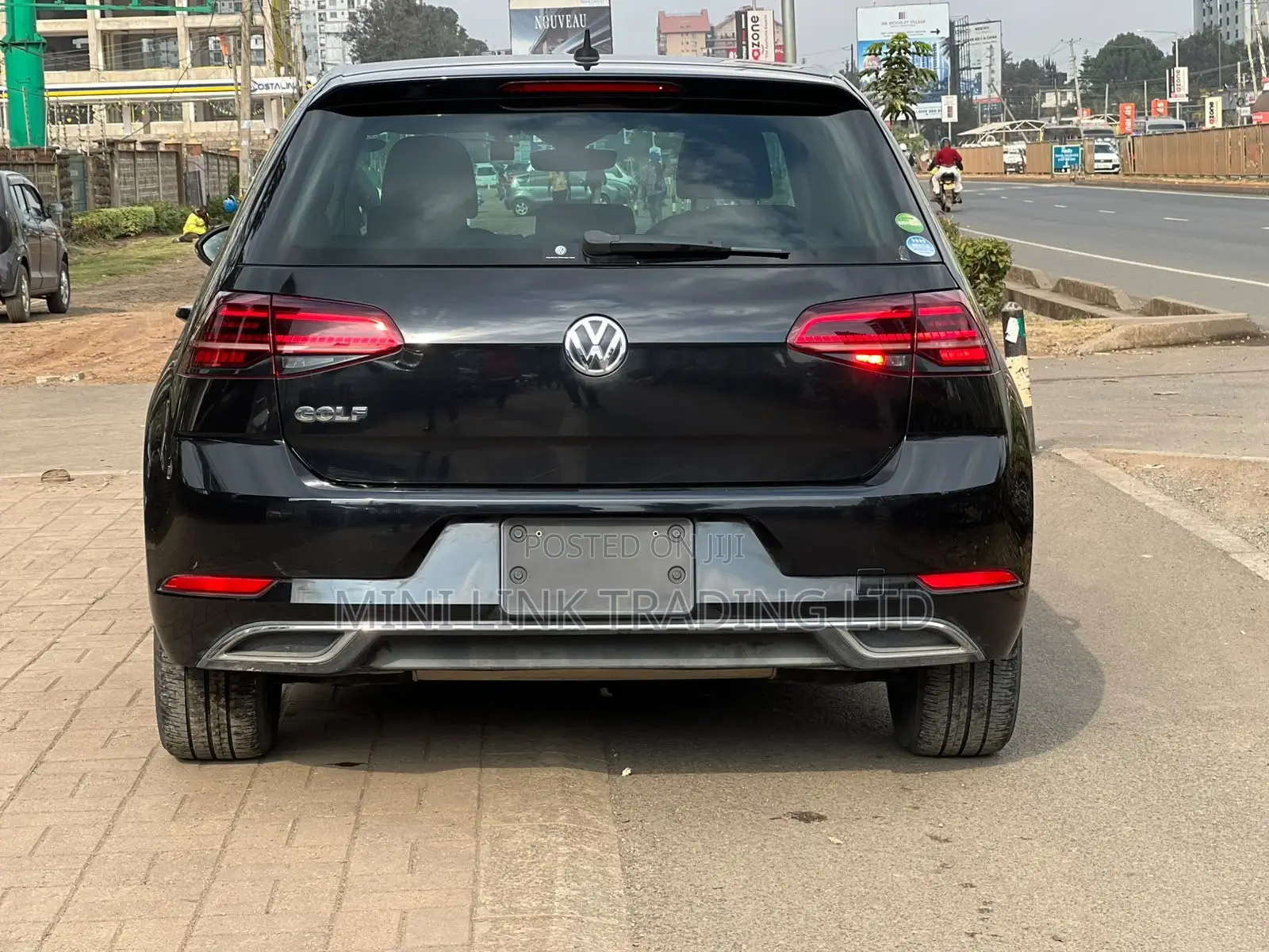 Volkswagen Golf 1.4T S FWD 2019 Black