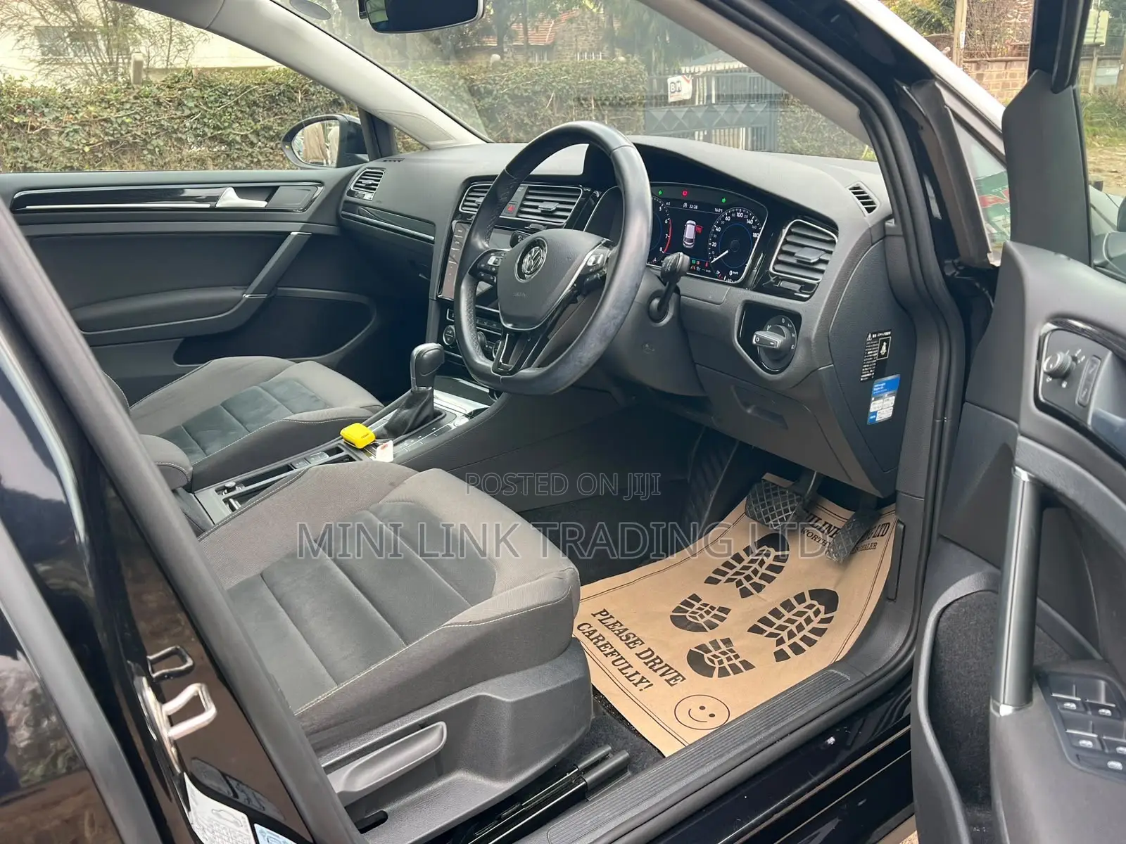 Volkswagen Golf 1.4T S FWD 2019 Black