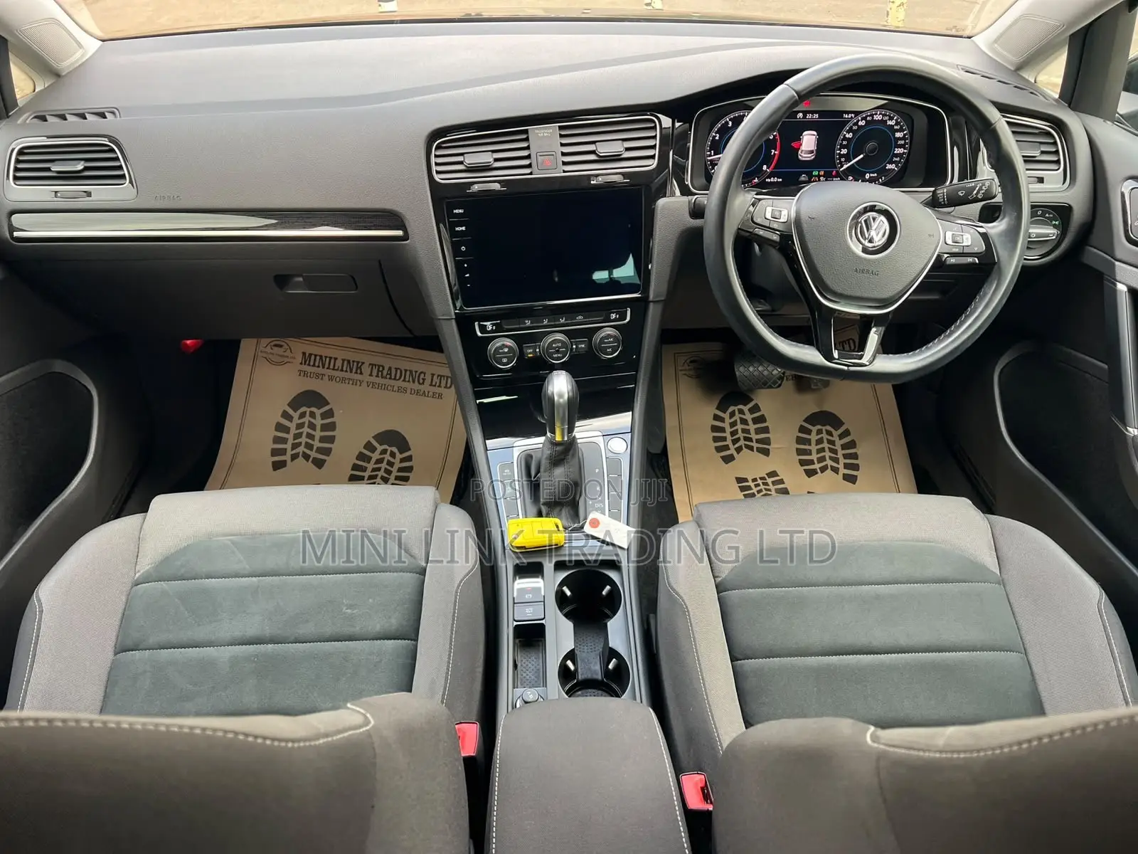 Volkswagen Golf 1.4T S FWD 2019 Black