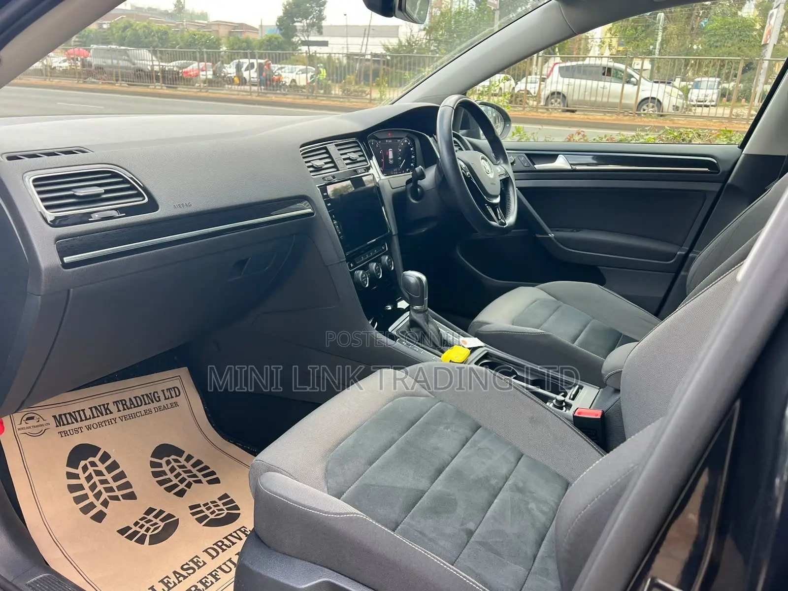 Volkswagen Golf 1.4T S FWD 2019 Black
