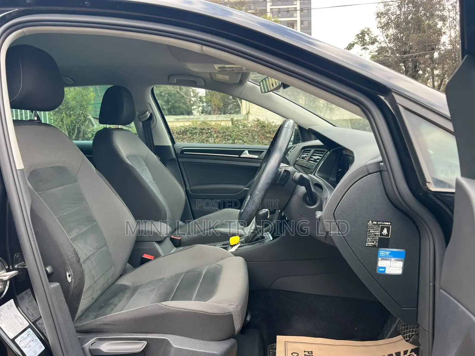 Volkswagen Golf 1.4T S FWD 2019 Black