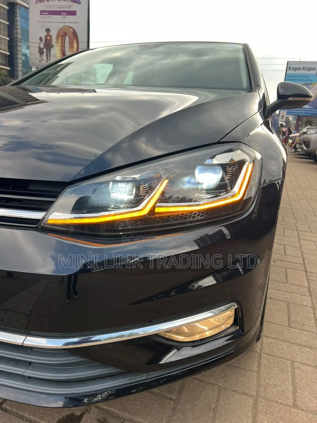 Volkswagen Golf 1.4T S FWD 2019 Black