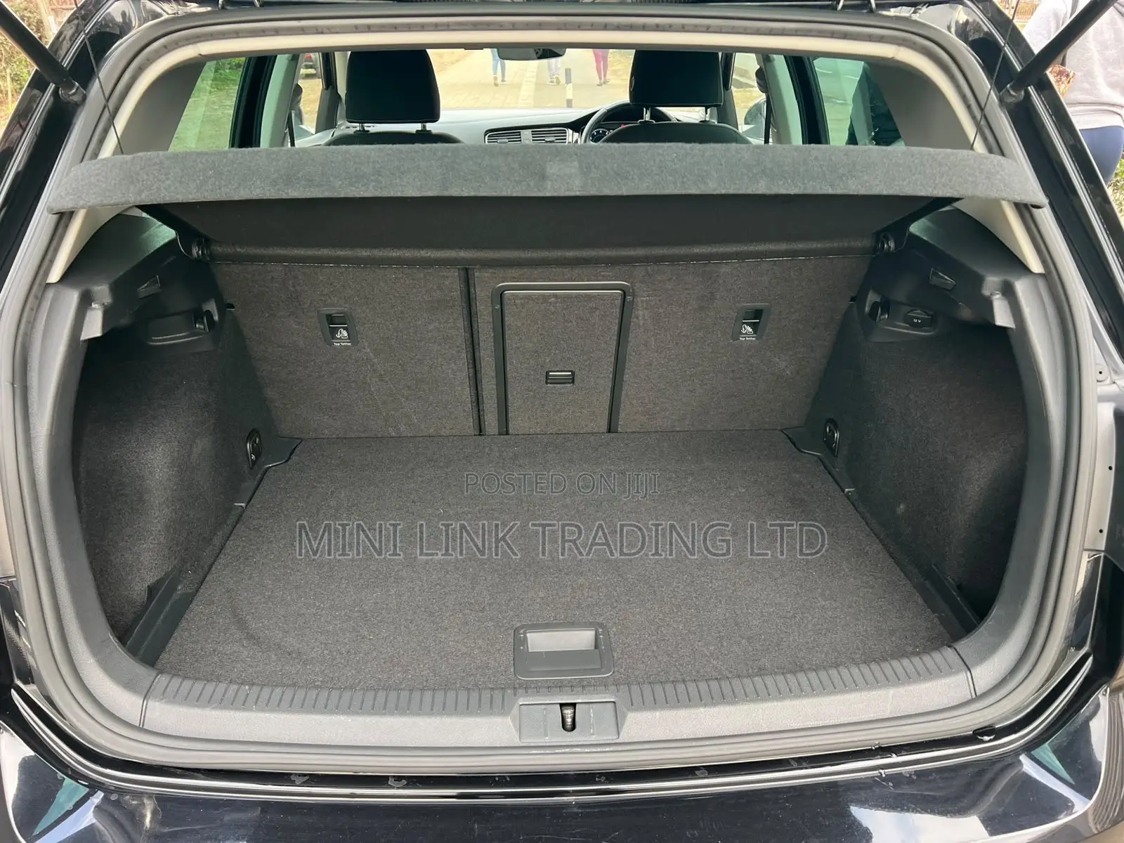 Volkswagen Golf 1.4T S FWD 2019 Black