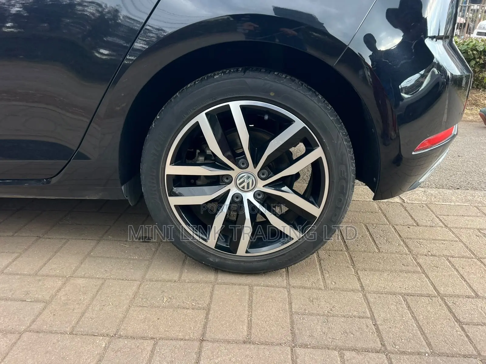 Volkswagen Golf 1.4T S FWD 2019 Black