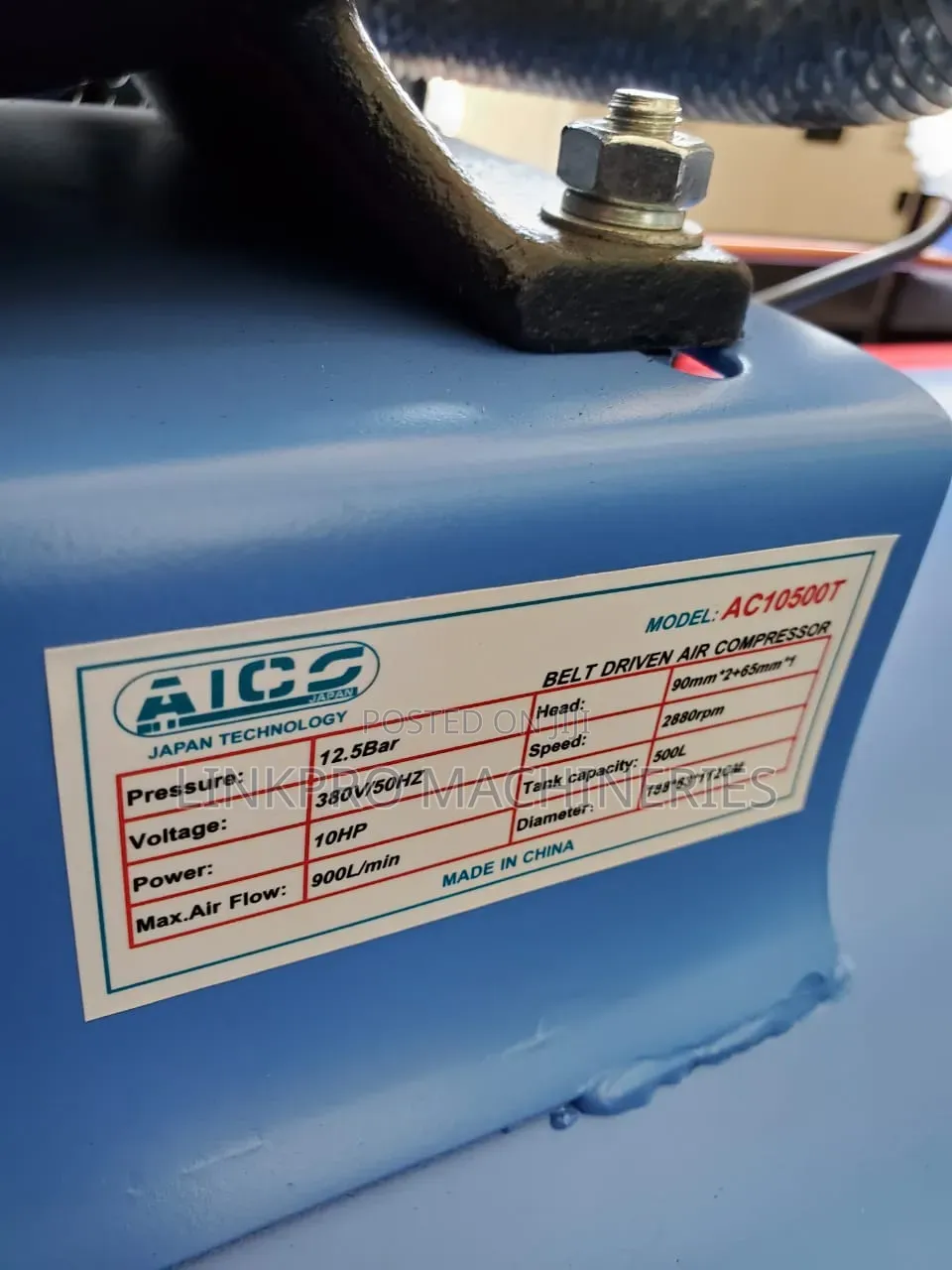 500 Litres Aico Electric Air Compressor