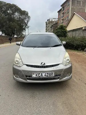 Toyota Wish 2009 Silver