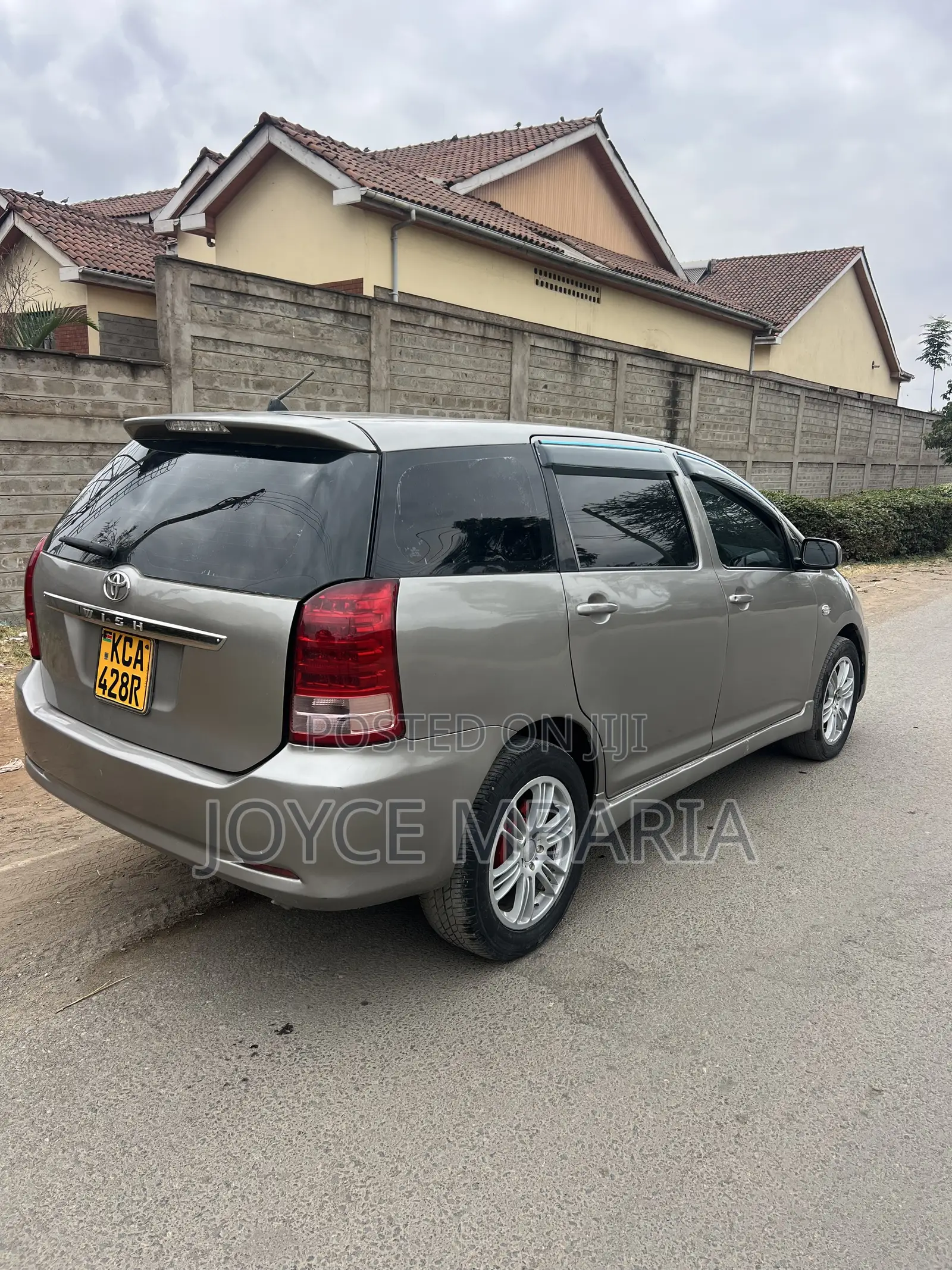 Toyota Wish 2009 Silver