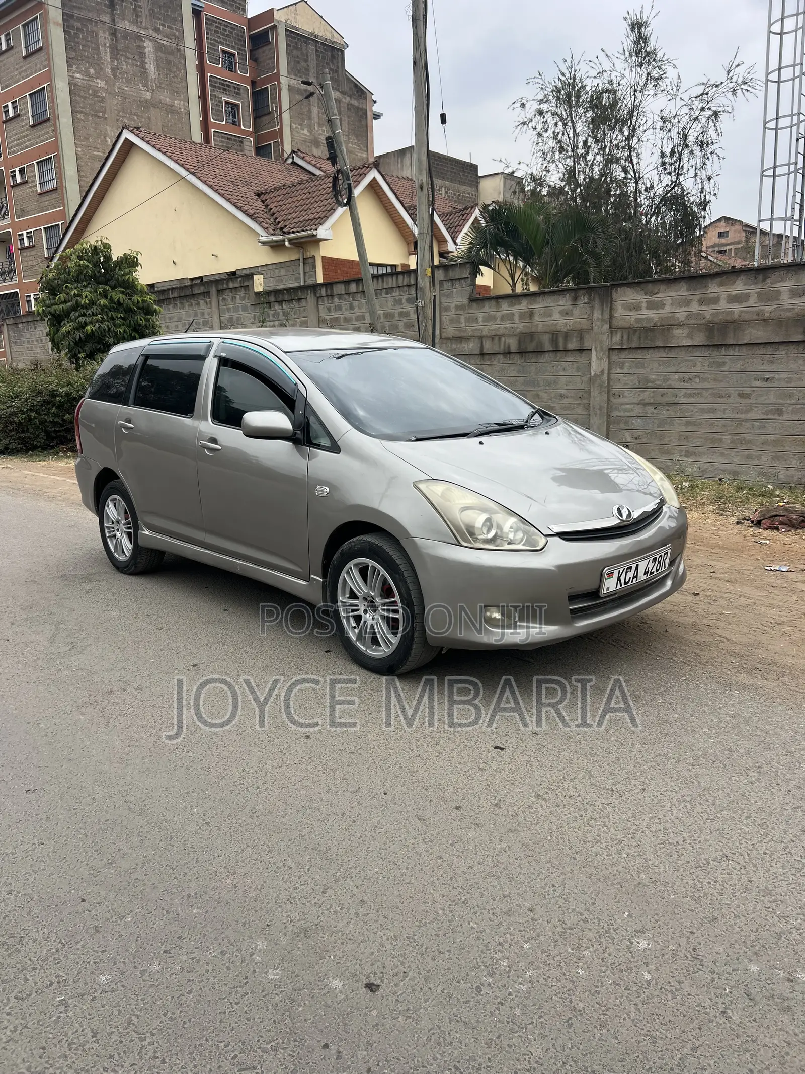 Toyota Wish 2009 Silver